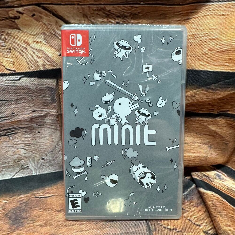 Minit Nintendo Switch Special Reserve Games SRG Limited Numbered 3223/3350 NEW